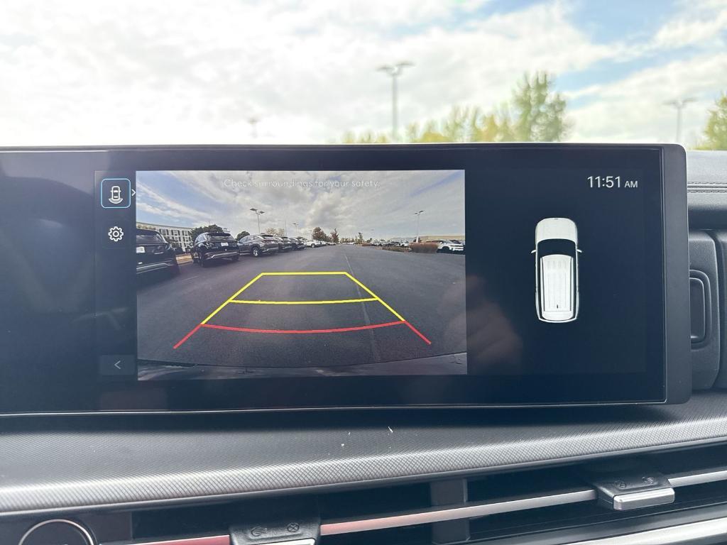 new 2026 Hyundai Santa Fe car, priced at $38,313