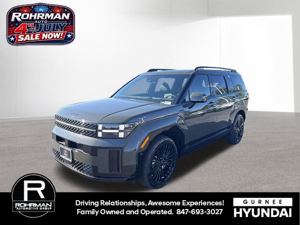 new 2026 Hyundai SANTA FE HEV car, priced at $49,150