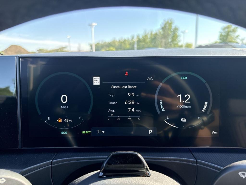 new 2026 Hyundai SANTA FE HEV car, priced at $49,150