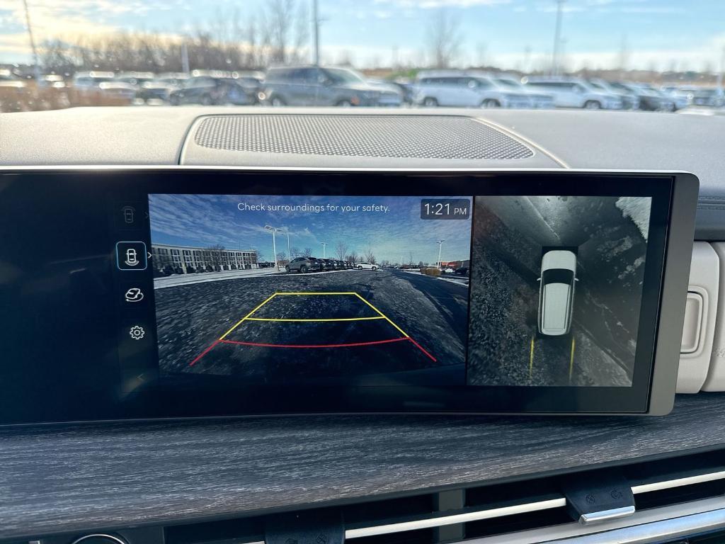 new 2026 Hyundai Santa Fe car, priced at $49,784