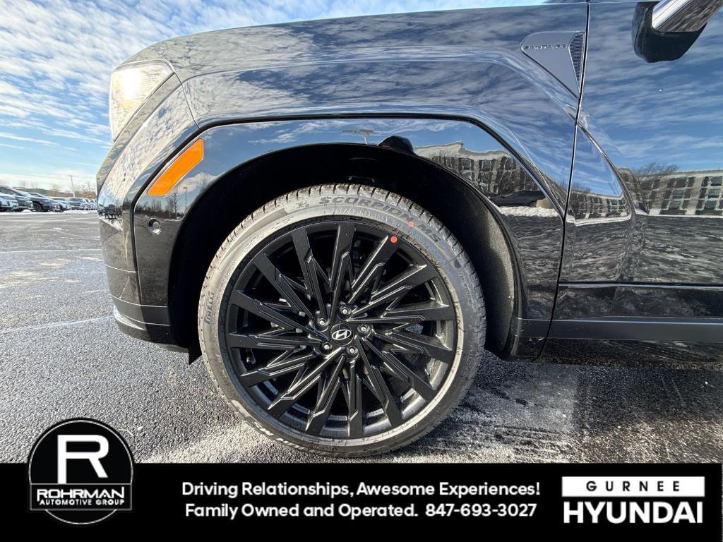 new 2026 Hyundai Santa Fe car, priced at $49,784