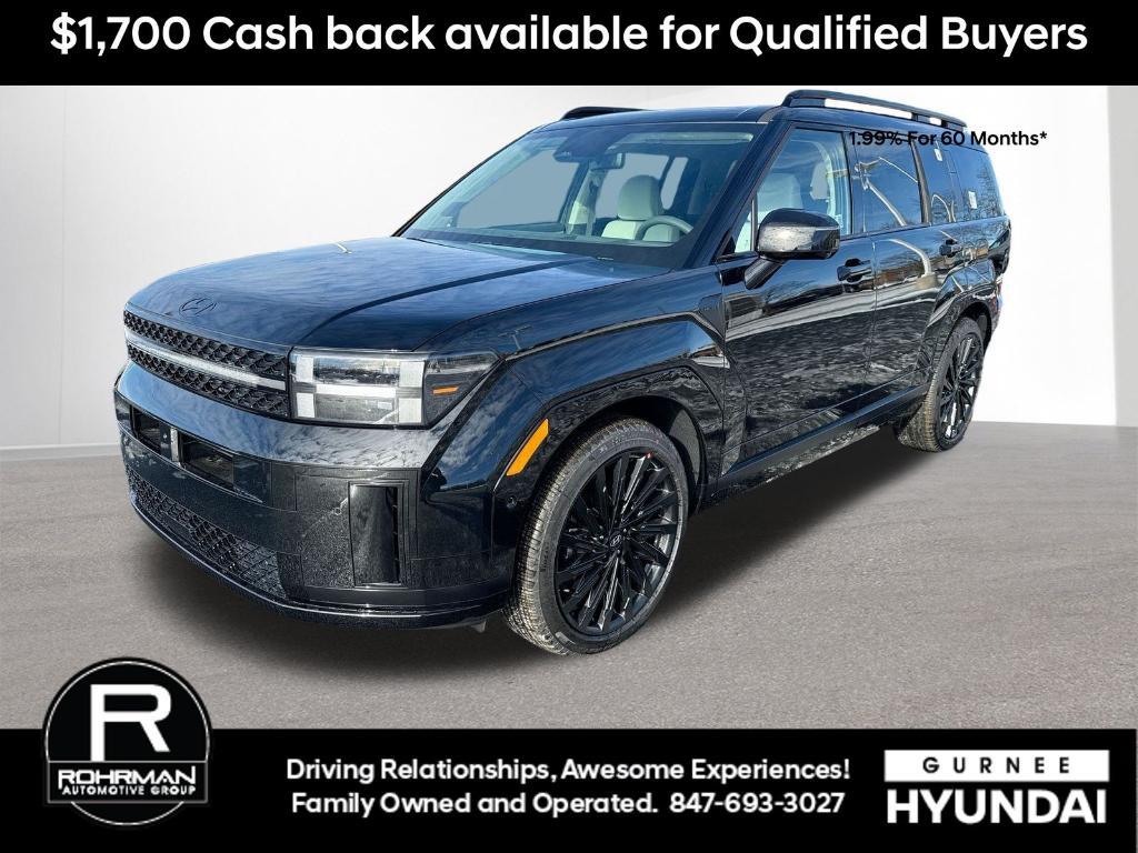 new 2026 Hyundai Santa Fe car, priced at $48,084