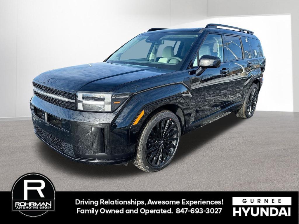 new 2026 Hyundai Santa Fe car, priced at $49,784