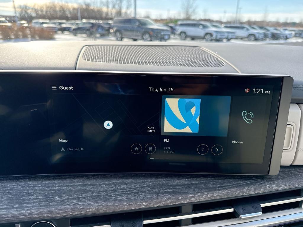 new 2026 Hyundai Santa Fe car, priced at $49,784