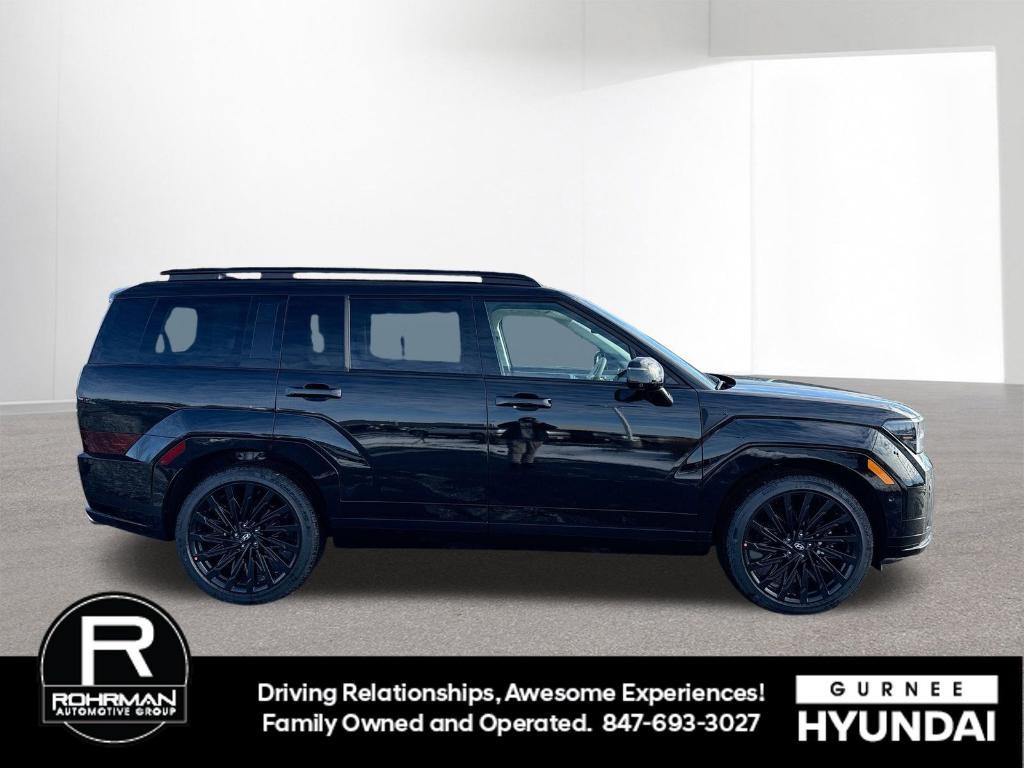 new 2026 Hyundai Santa Fe car, priced at $49,784