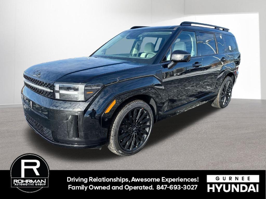 new 2026 Hyundai Santa Fe car, priced at $49,784