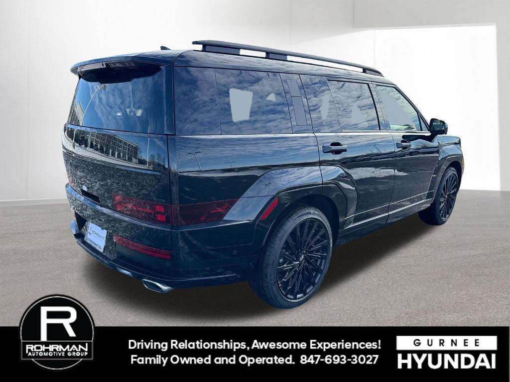 new 2026 Hyundai Santa Fe car, priced at $49,784