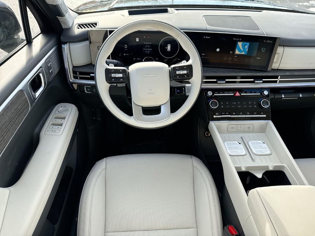 new 2026 Hyundai Santa Fe car, priced at $49,784