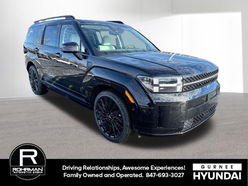 new 2026 Hyundai Santa Fe car, priced at $49,784