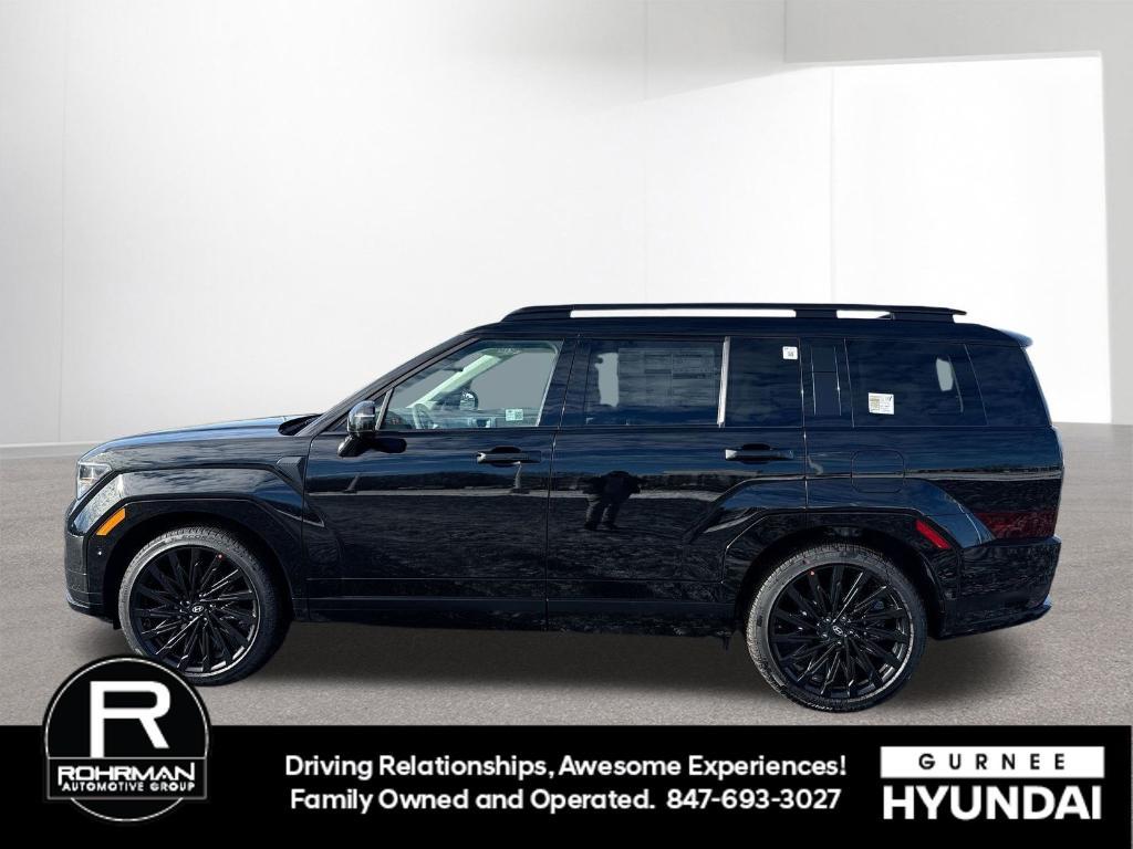 new 2026 Hyundai Santa Fe car, priced at $49,784