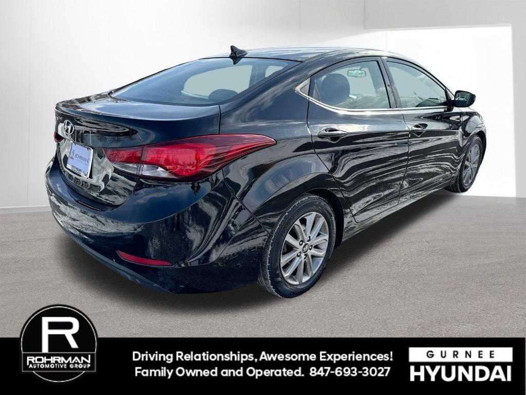 used 2015 Hyundai Elantra car, priced at $5,699
