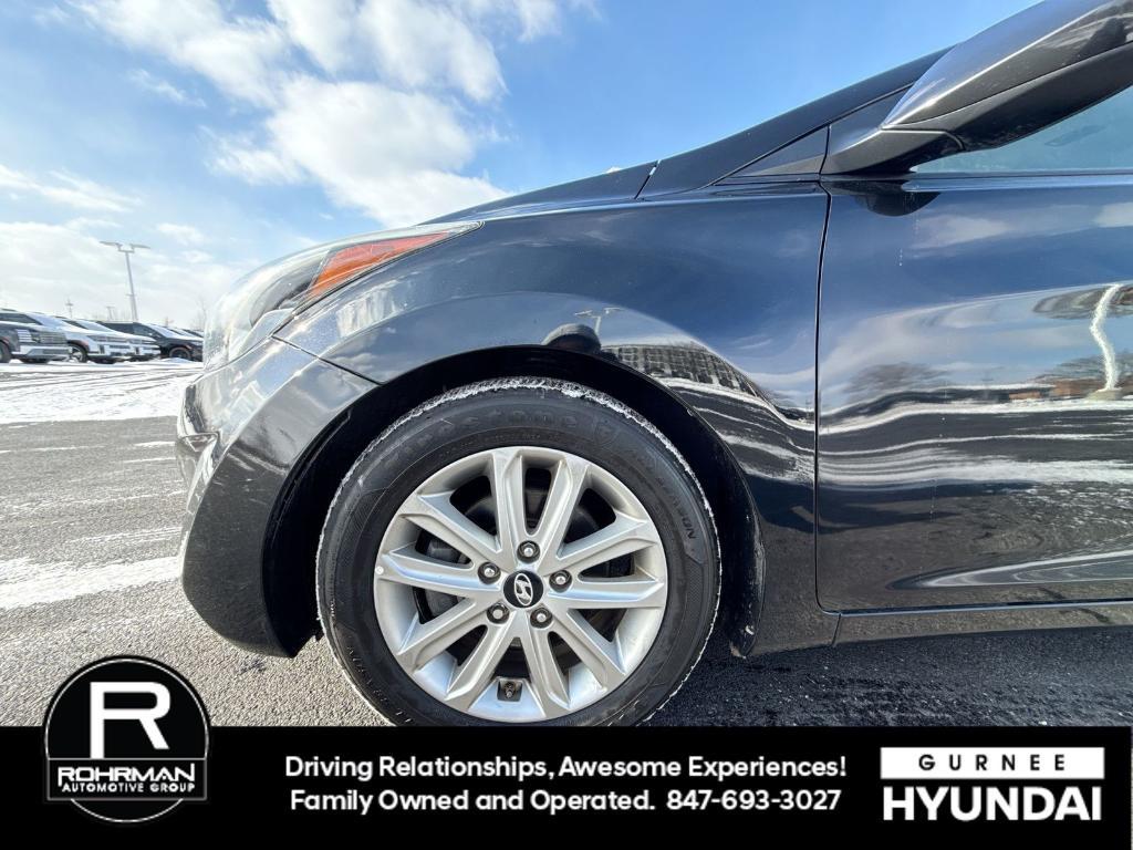 used 2015 Hyundai Elantra car, priced at $5,699