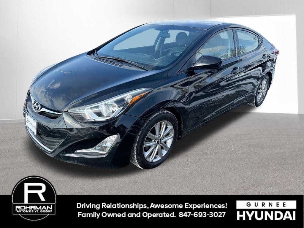 used 2015 Hyundai Elantra car, priced at $5,699