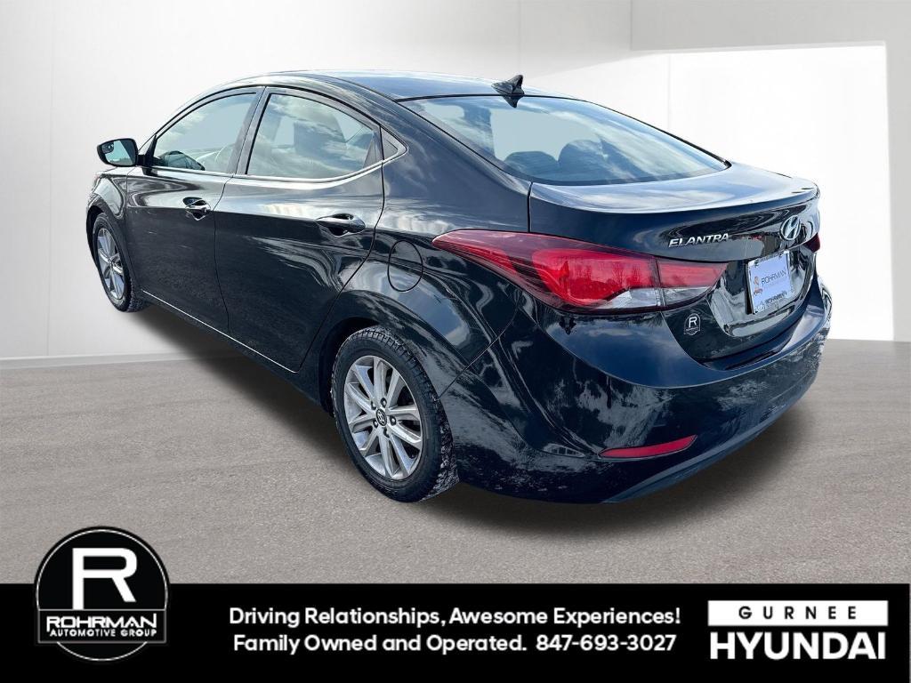used 2015 Hyundai Elantra car, priced at $5,699