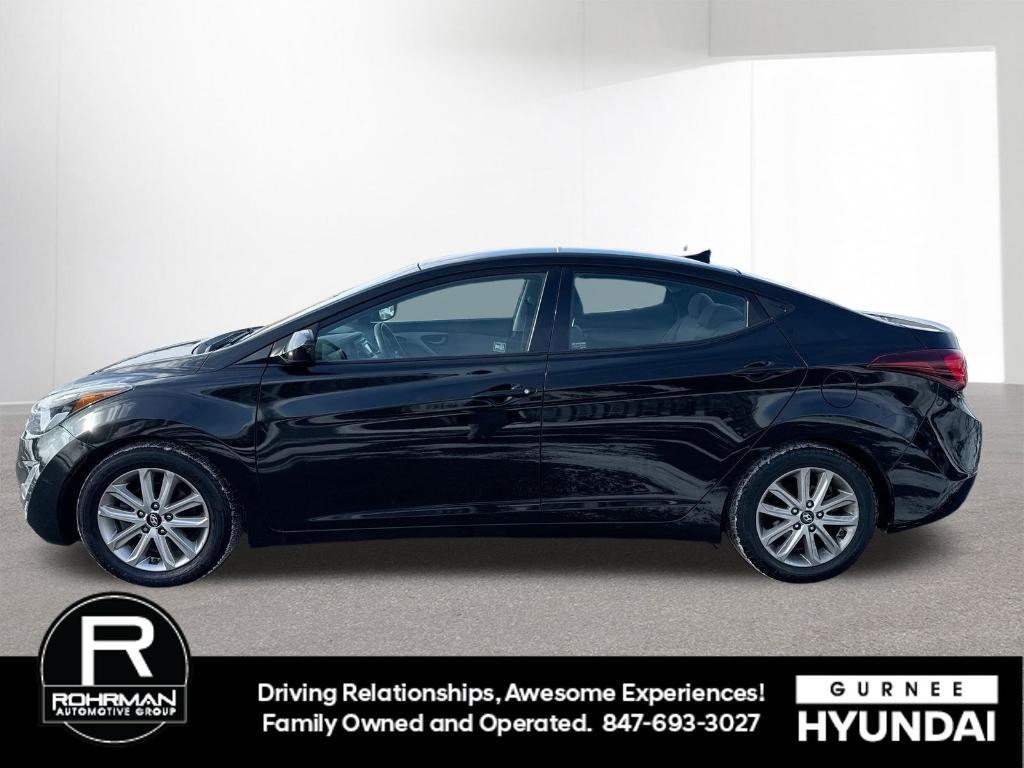 used 2015 Hyundai Elantra car, priced at $5,699