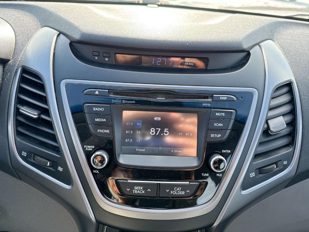 used 2015 Hyundai Elantra car, priced at $5,699