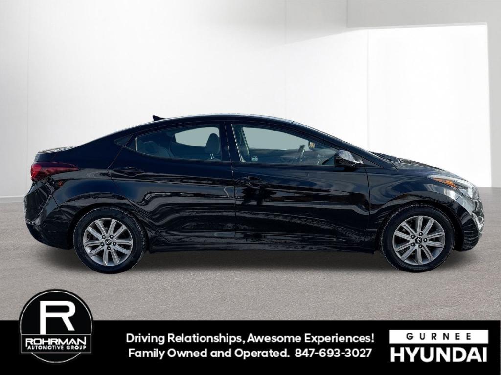 used 2015 Hyundai Elantra car, priced at $5,699