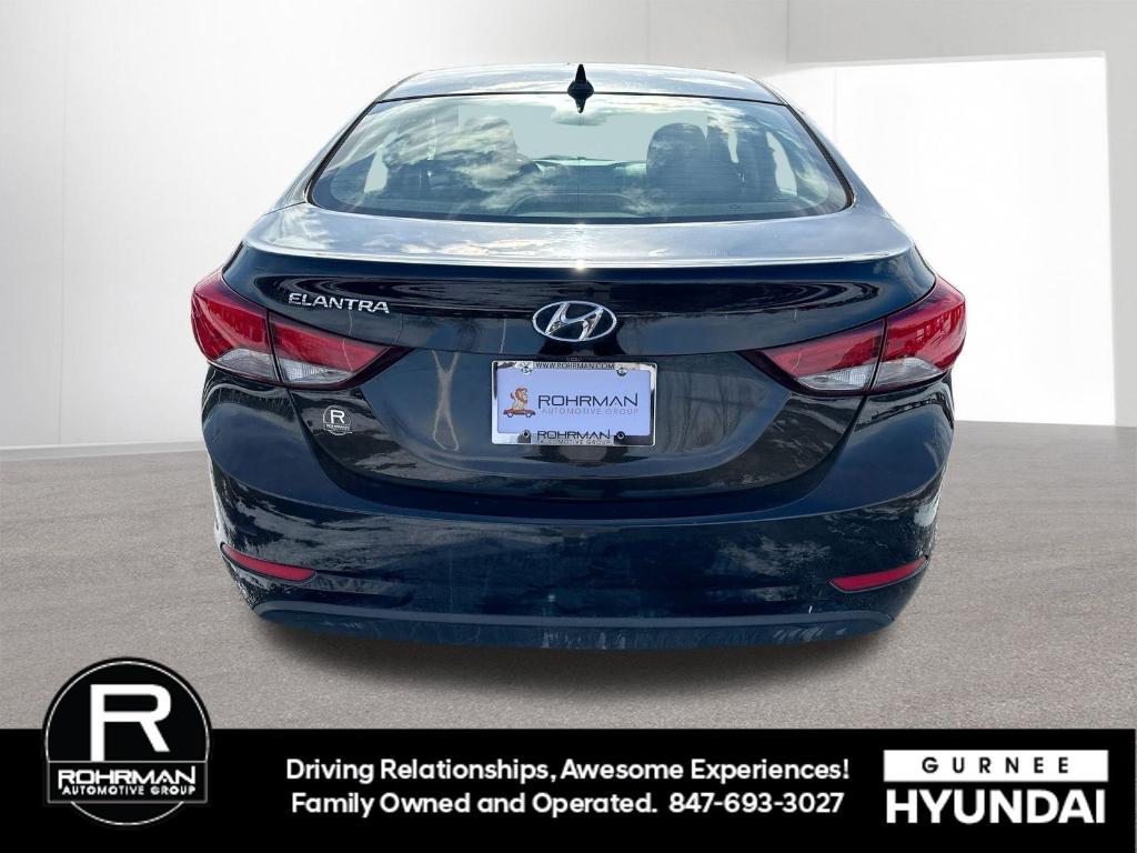 used 2015 Hyundai Elantra car, priced at $5,699