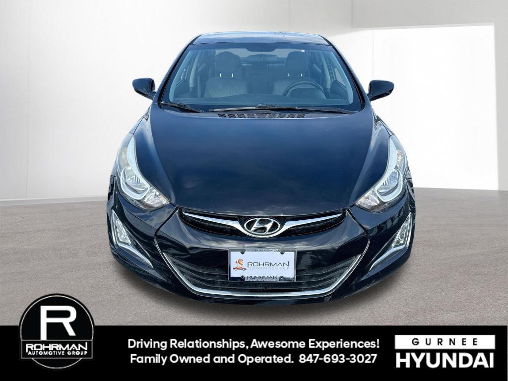 used 2015 Hyundai Elantra car, priced at $5,699