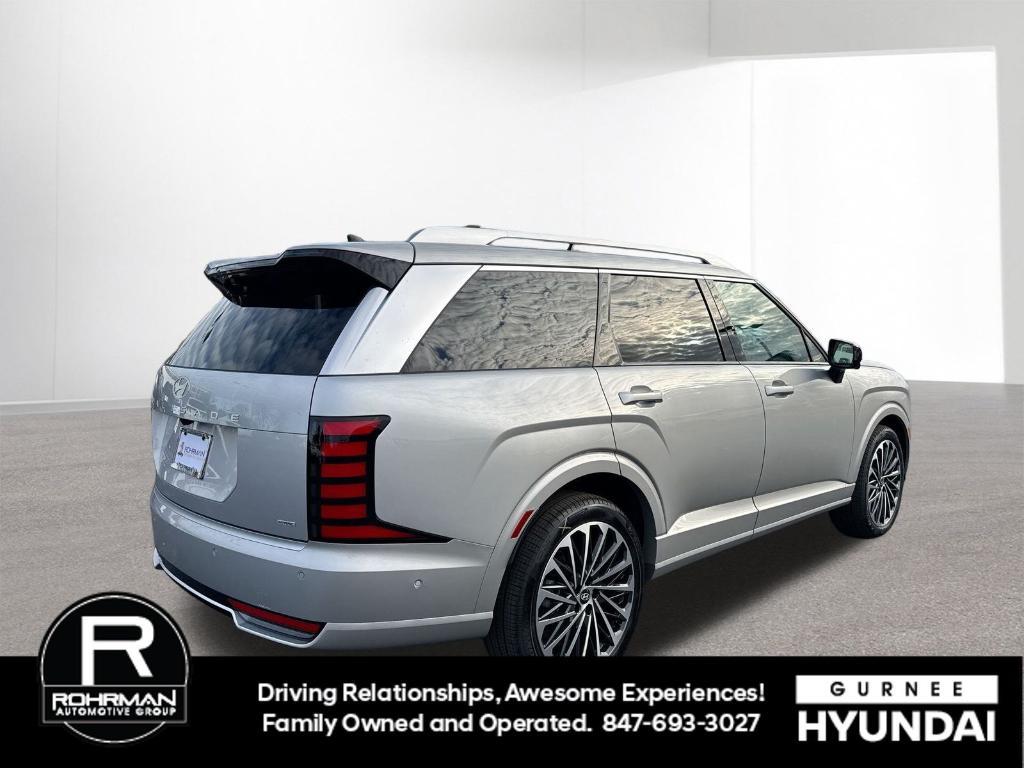 new 2026 Hyundai Palisade car, priced at $55,175