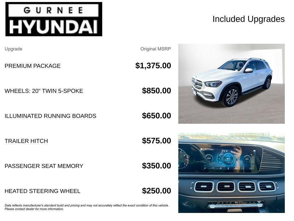 used 2022 Mercedes-Benz GLE 350 car, priced at $42,499