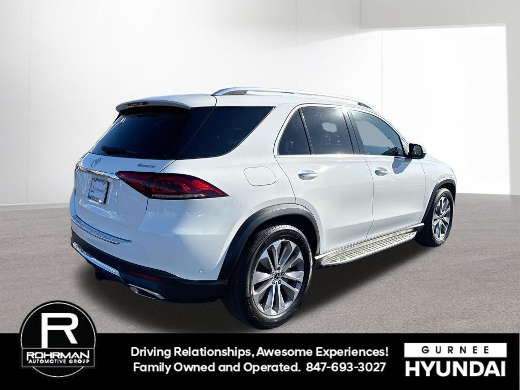 used 2022 Mercedes-Benz GLE 350 car, priced at $42,499
