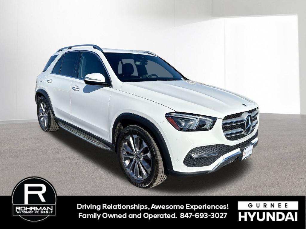 used 2022 Mercedes-Benz GLE 350 car, priced at $42,499
