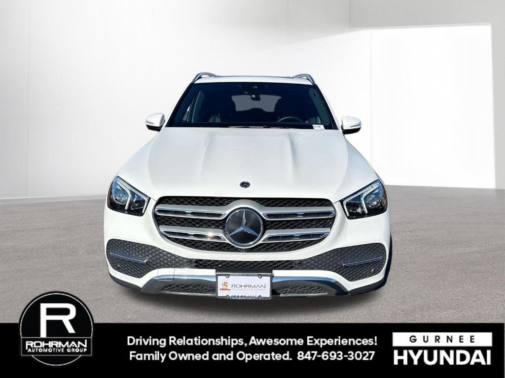 used 2022 Mercedes-Benz GLE 350 car, priced at $42,499