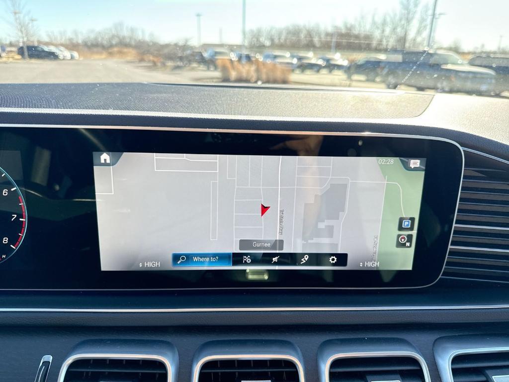 used 2022 Mercedes-Benz GLE 350 car, priced at $42,499