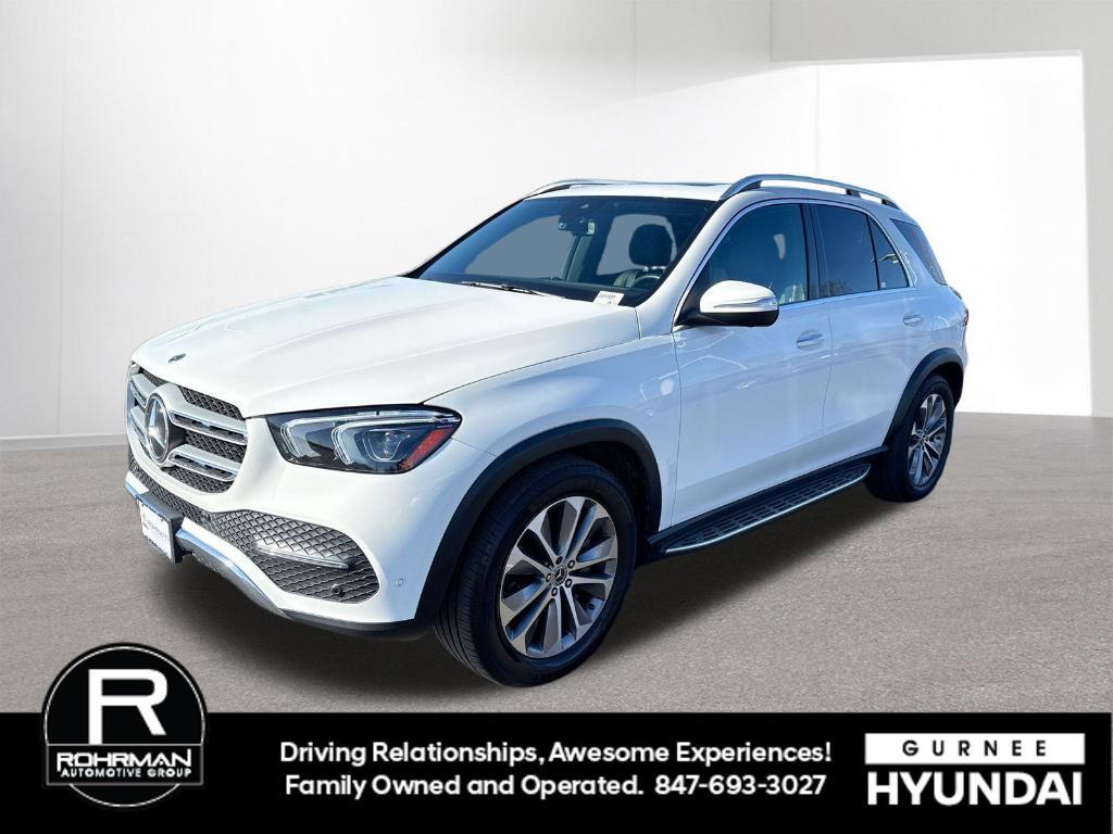 used 2022 Mercedes-Benz GLE 350 car, priced at $42,499