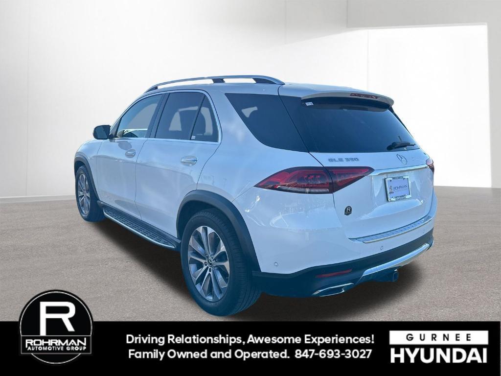 used 2022 Mercedes-Benz GLE 350 car, priced at $42,499