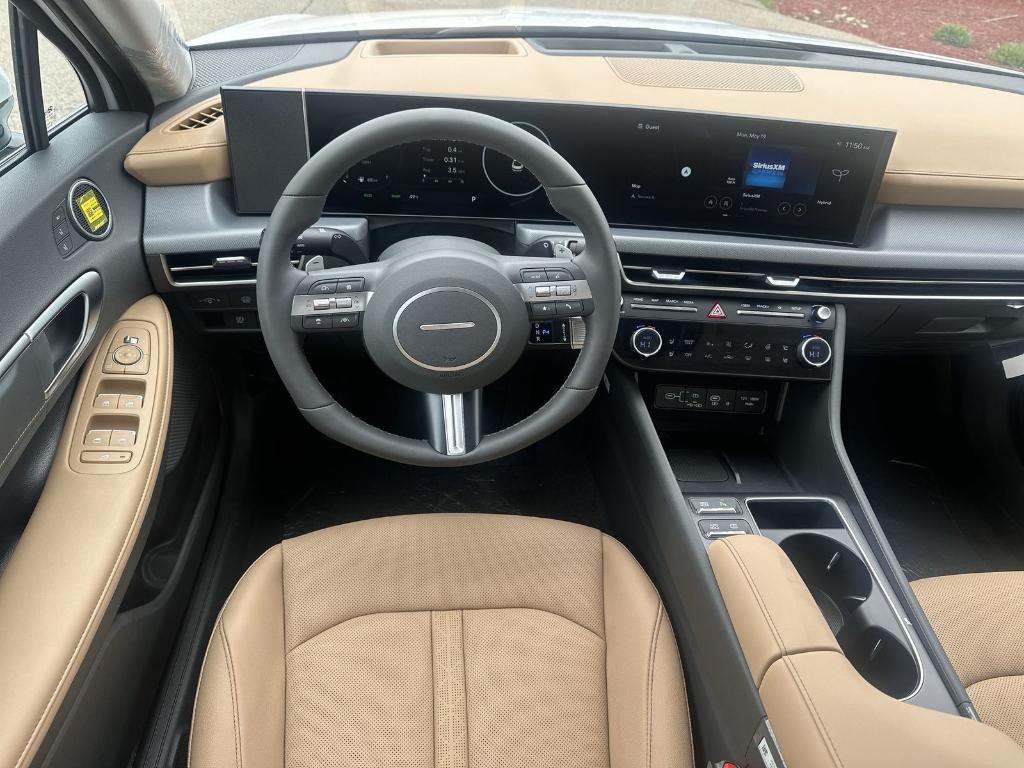 used 2025 Hyundai Sonata Hybrid car, priced at $31,470