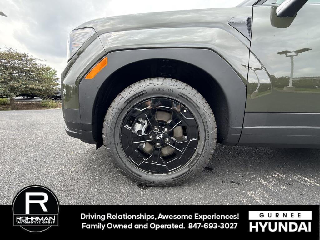 new 2026 Hyundai Santa Fe car, priced at $40,055