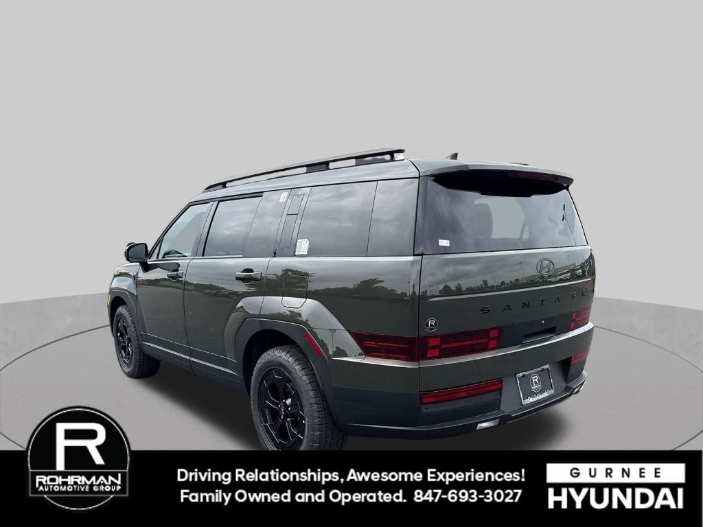 new 2026 Hyundai Santa Fe car, priced at $40,055