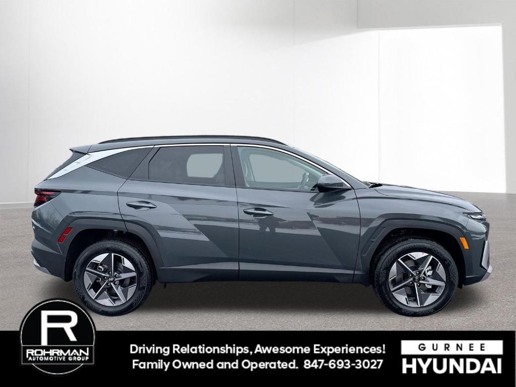 new 2026 Hyundai Tucson car, priced at $30,888