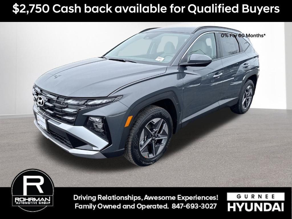 new 2026 Hyundai Tucson car, priced at $30,888