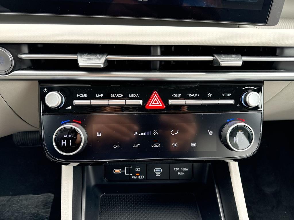 new 2026 Hyundai Tucson car, priced at $30,888