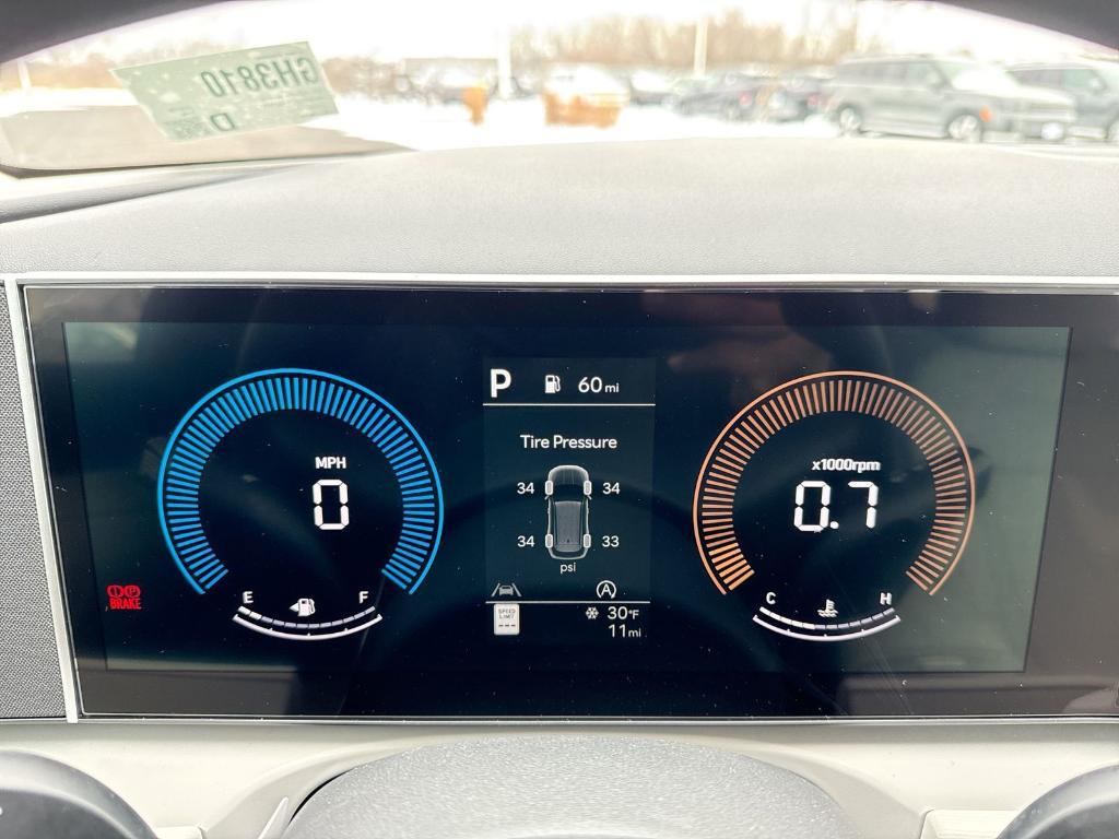 new 2026 Hyundai Tucson car, priced at $30,888