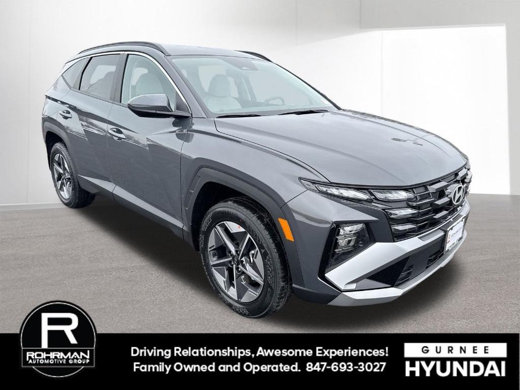 new 2026 Hyundai Tucson car, priced at $30,888