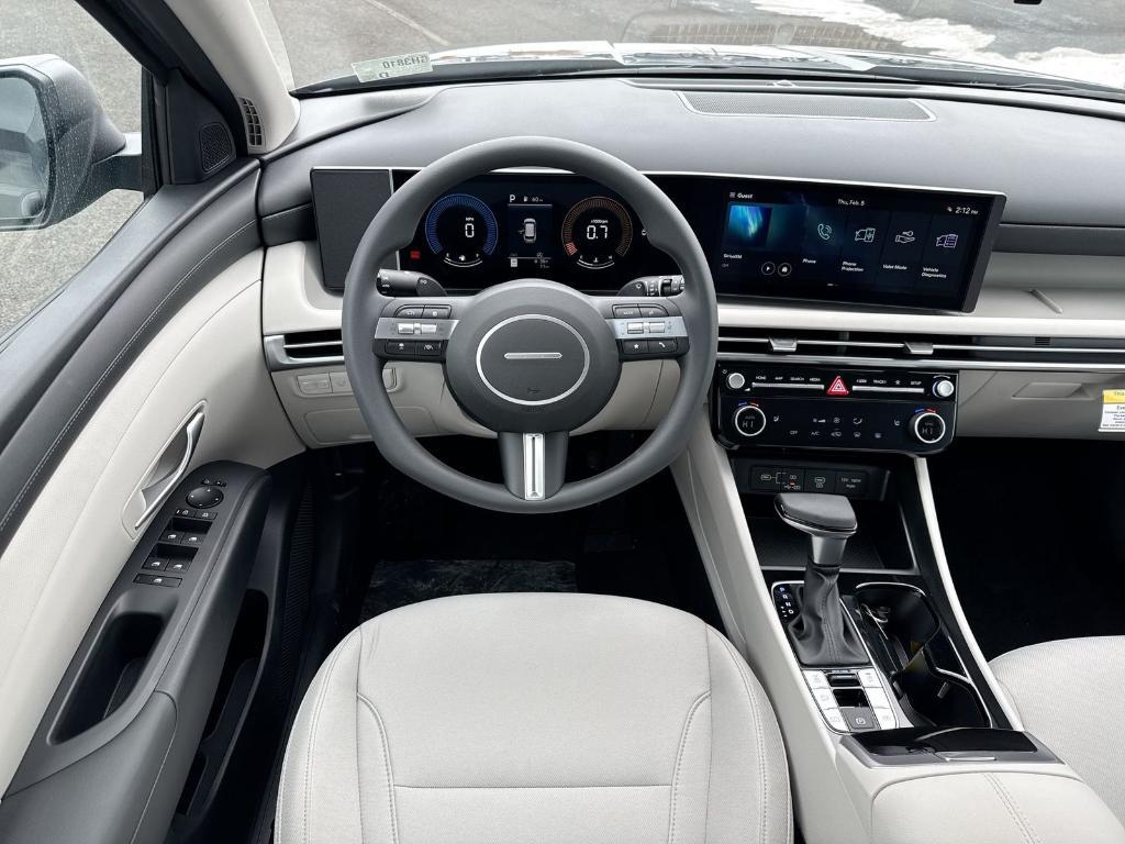 new 2026 Hyundai Tucson car, priced at $30,888