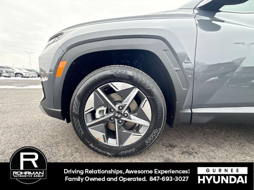 new 2026 Hyundai Tucson car, priced at $30,888