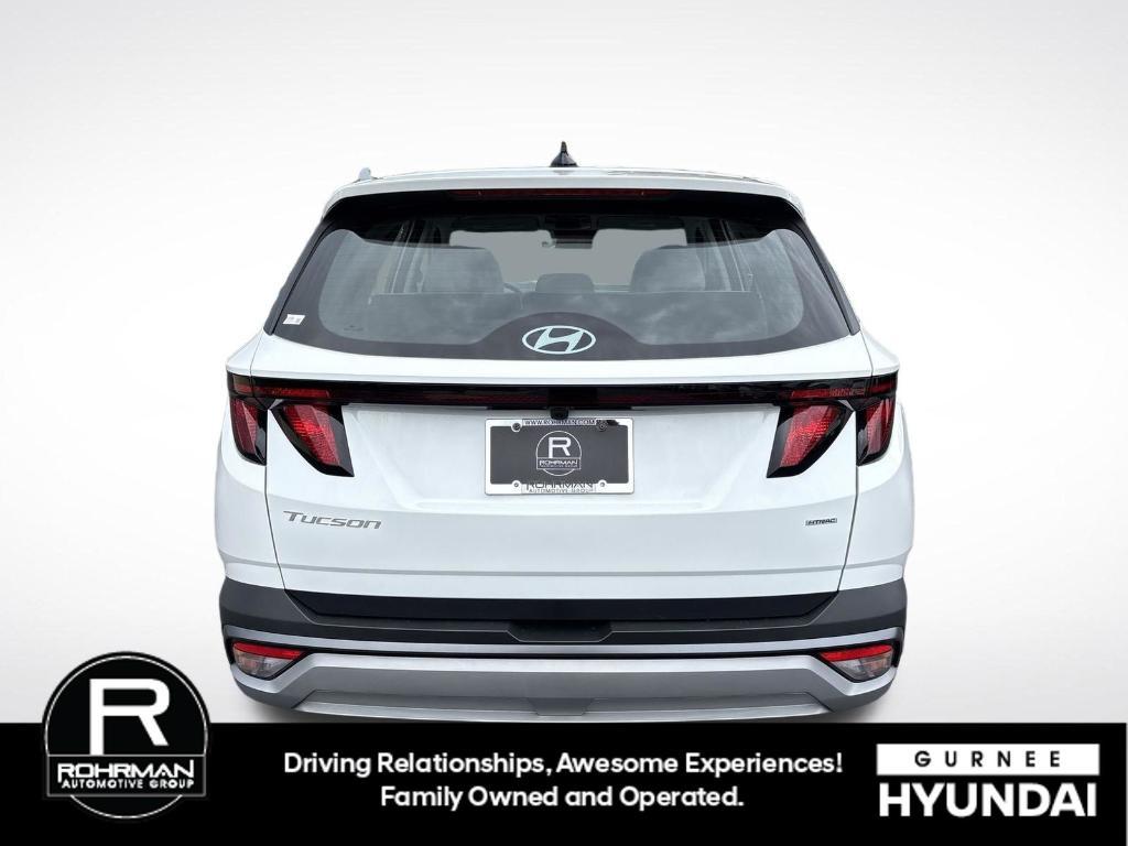 new 2026 Hyundai Tucson car, priced at $29,884
