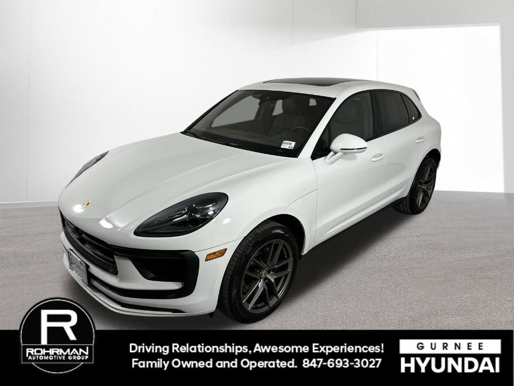 used 2023 Porsche Macan car, priced at $43,559