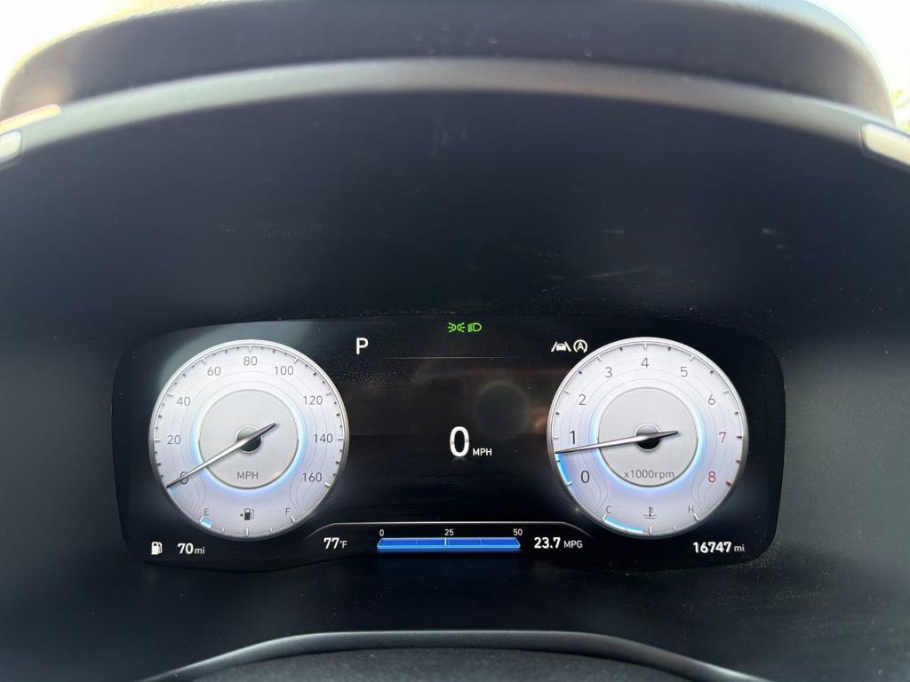 used 2023 Hyundai Santa Fe car, priced at $27,195