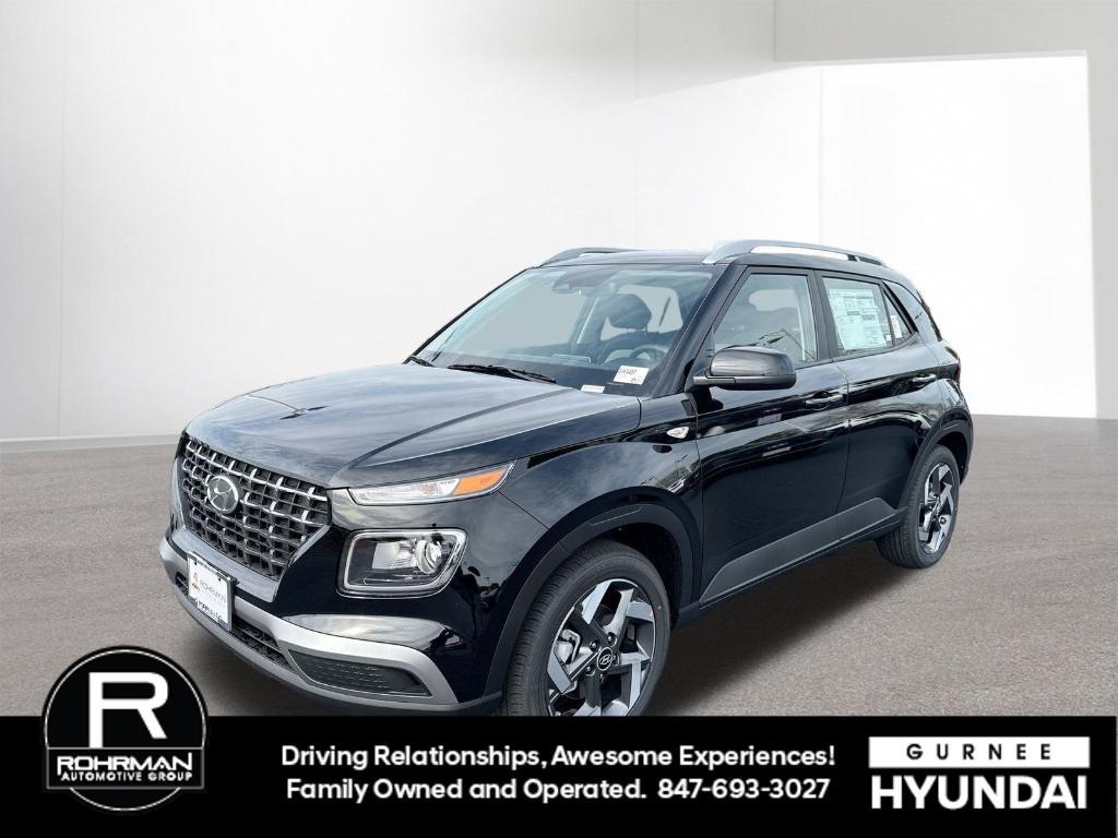 new 2026 Hyundai Venue car, priced at $24,151