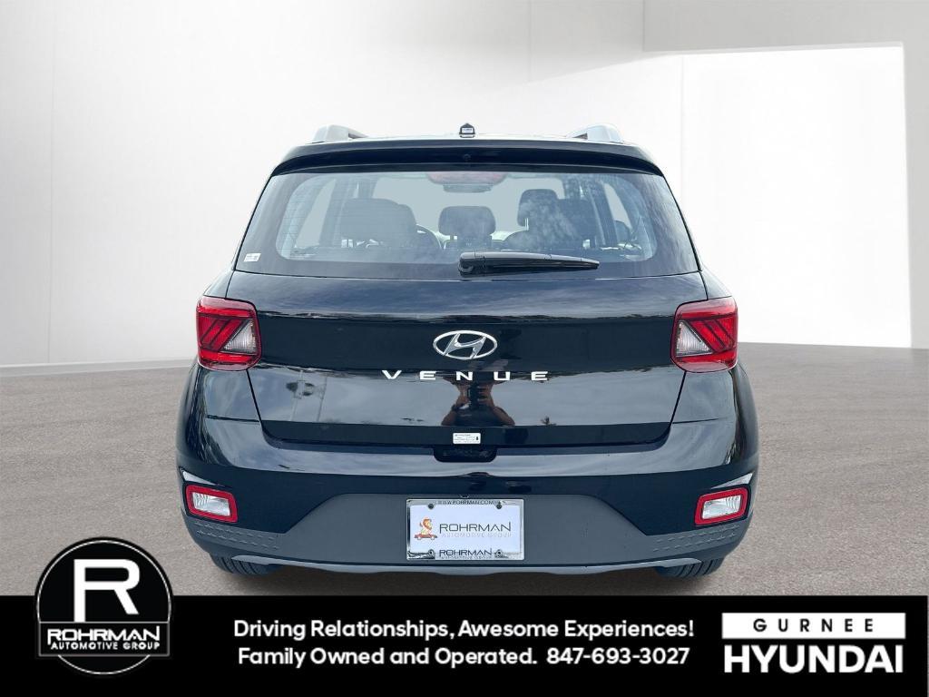 new 2026 Hyundai Venue car, priced at $24,151