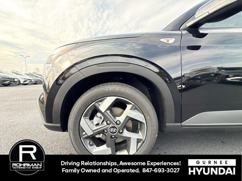 new 2026 Hyundai Venue car, priced at $24,151