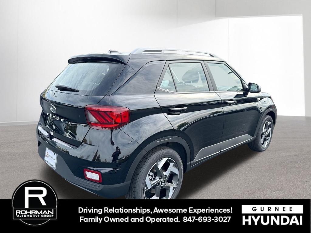 new 2026 Hyundai Venue car, priced at $24,151