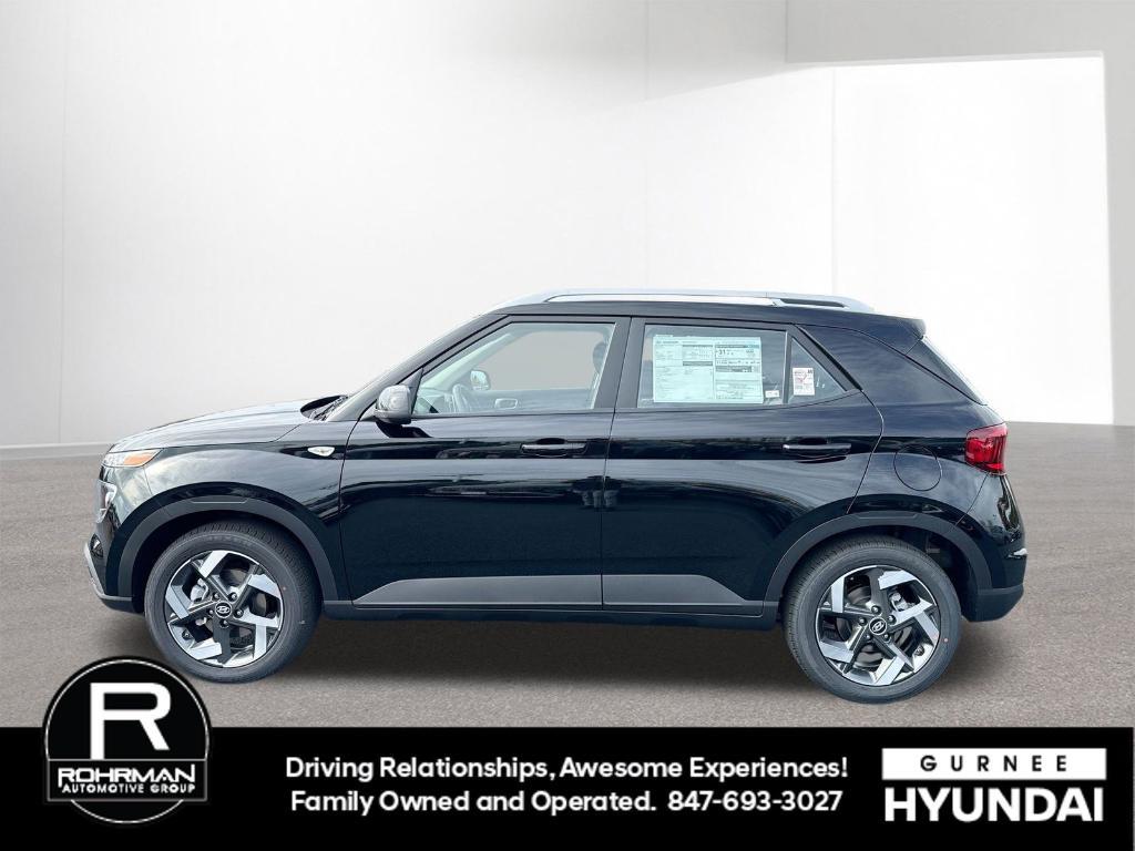 new 2026 Hyundai Venue car, priced at $24,151