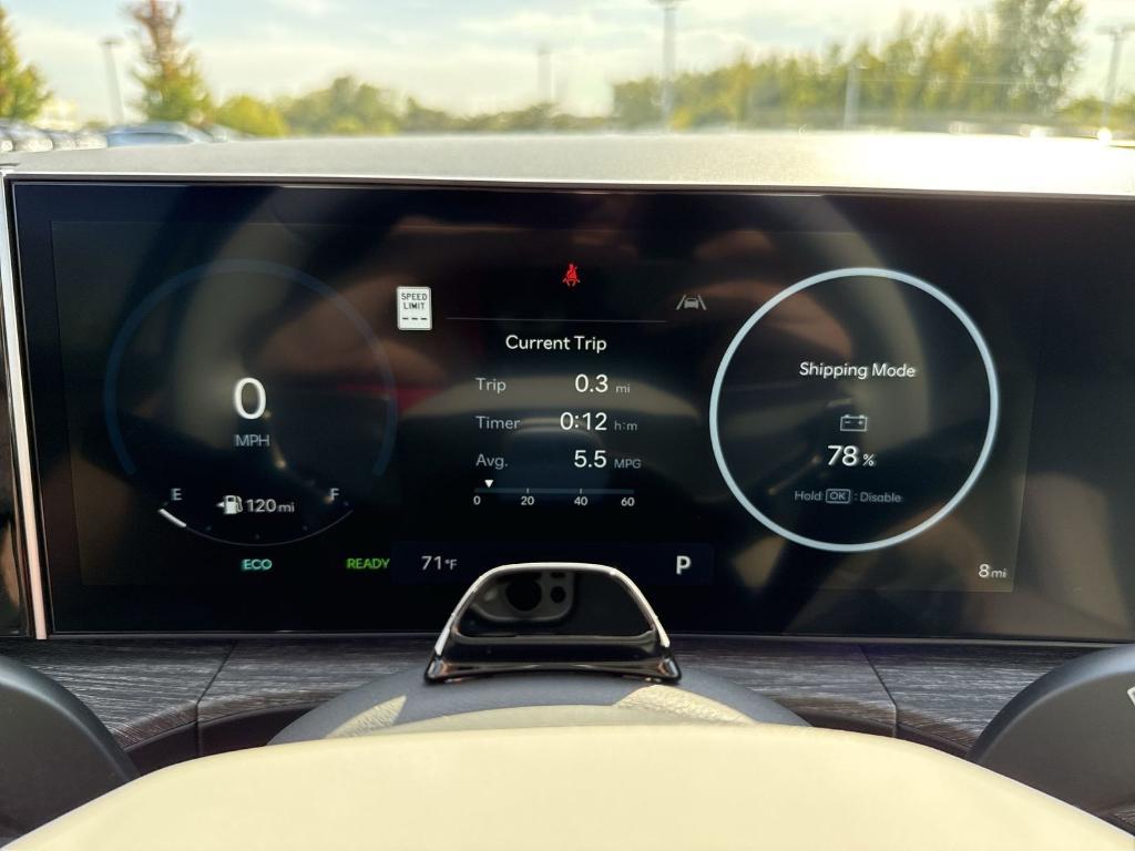 new 2026 Hyundai SANTA FE HEV car, priced at $48,637